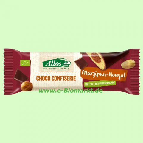 ChocoConfiserie Marzipan-Nougat-Riegel (Allos)