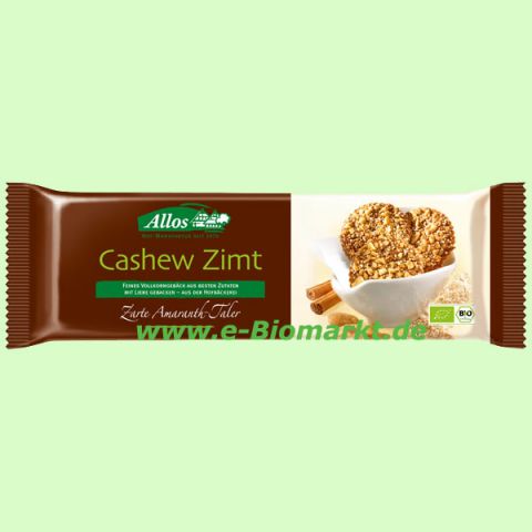 Amaranth-Taler Cashew-Zimt (Allos)