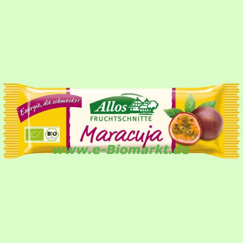 Fruchtschnitte Maracuja (Allos)