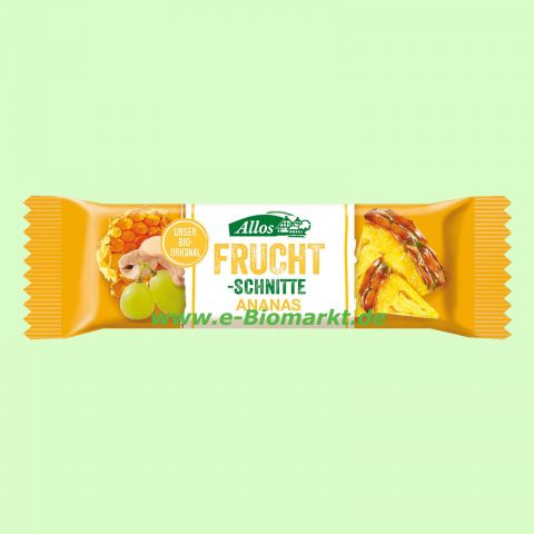 Fruchtschnitte Ananas (Allos)