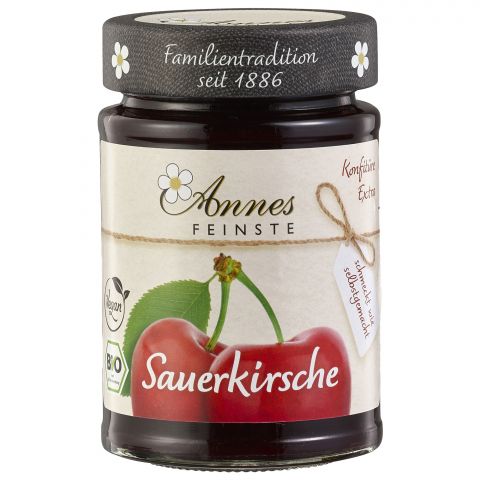 Sauerkirsch Konfit�re extra (Annes Feinste)