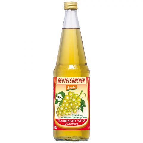 Traubensaft Wei� Chardonnay (Beutelsbacher)