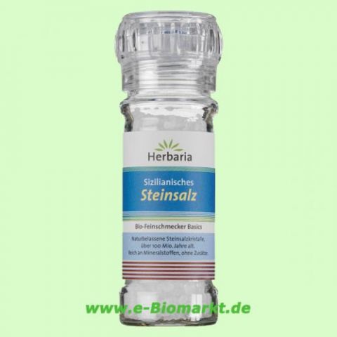 Gew�rzm�hle mit Sizilianischem Steinsalz (Herbaria)