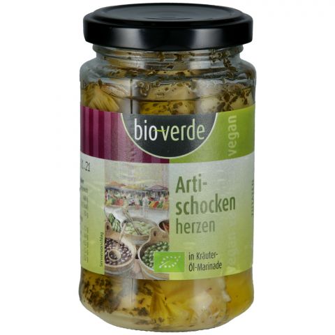Artischockenherzen `alla Romana` (bio-verde)