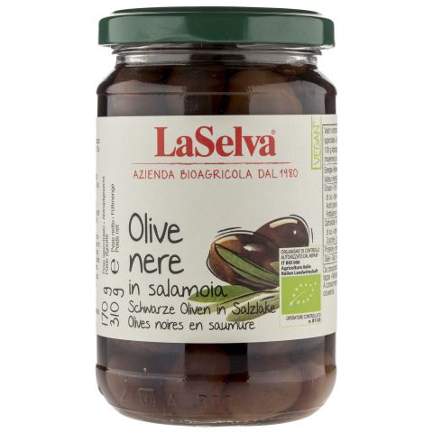 Schwarze Oliven (La Selva)