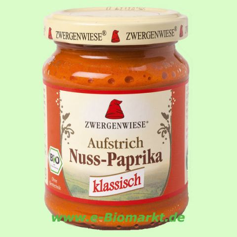 Nuss-Paprika Aufstrich (Zwergenwiese)