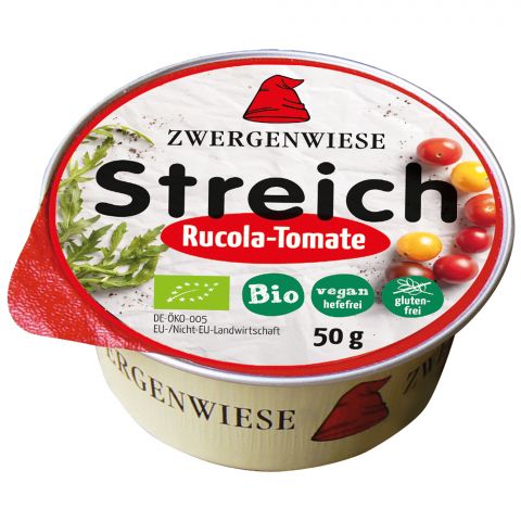 Rucola-Tomate Streich (Zwergenwiese)