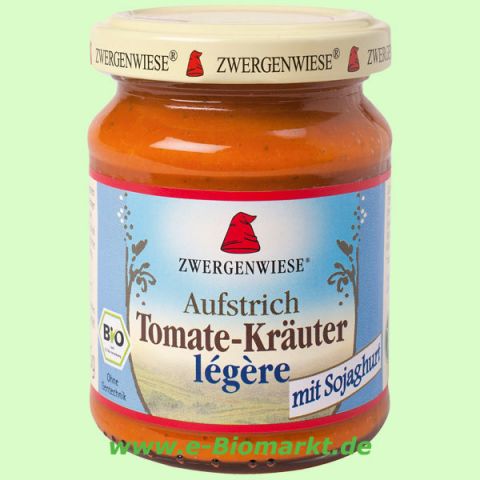 Tomate-Kr�uter l�g�re, mit Sojaghurt (Zwergenwiese)