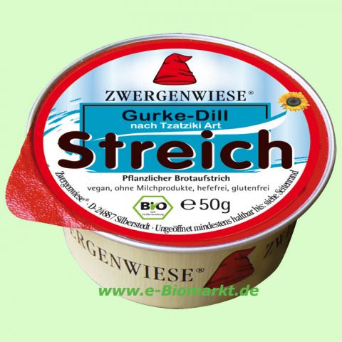 Gurke-Dill Streich (Zwergenwiese)