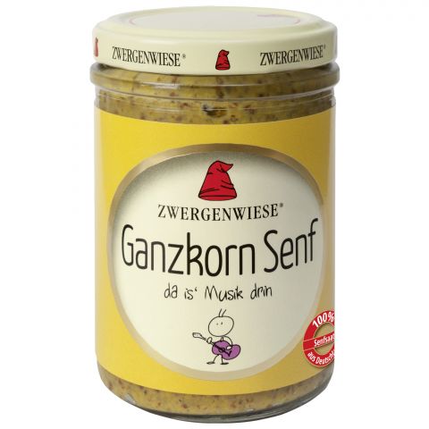 Ganzkorn Senf (Zwergenwiese)