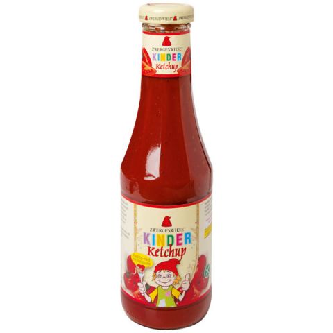 Kinder Ketchup mit Apfels��e (Zwergenwiese)