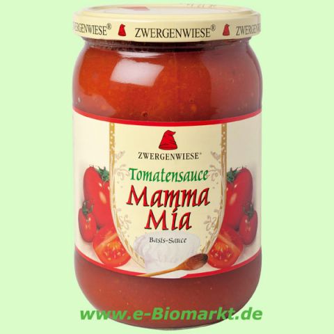 Tomatensauce Mamma Mia (Zwergenwiese)