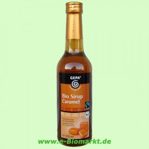Sirup Caramel (Gepa)