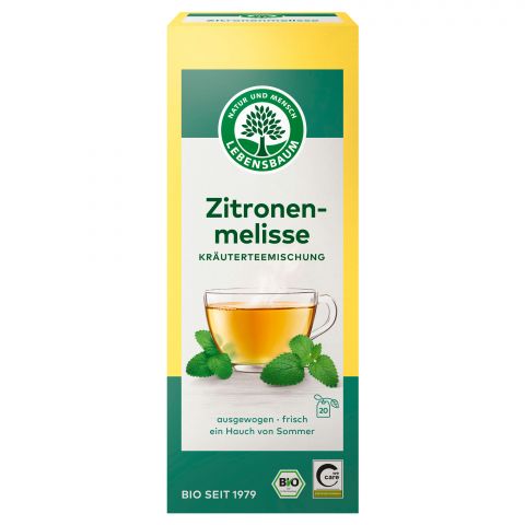 Zitronenmelissen Tee (Lebensbaum)