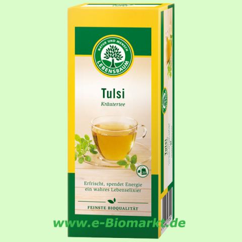 Tulsi - Indisches Basilkum (Lebensbaum)