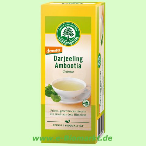 Gr�ntee Darjeeling (Lebensbaum)
