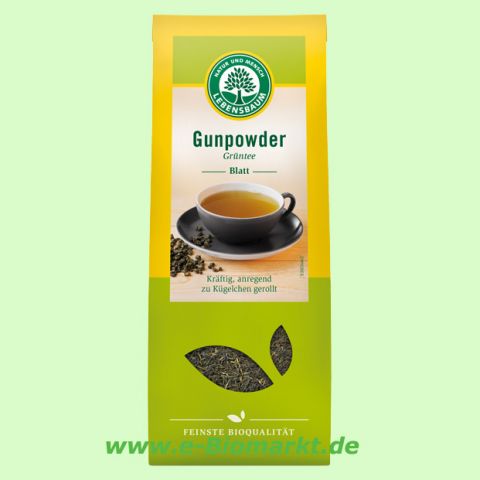 Gr�ntee Gunpowder China (Lebensbaum)