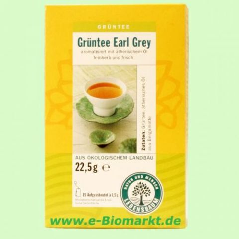 Gr�ntee Earl Grey (Lebensbaum)