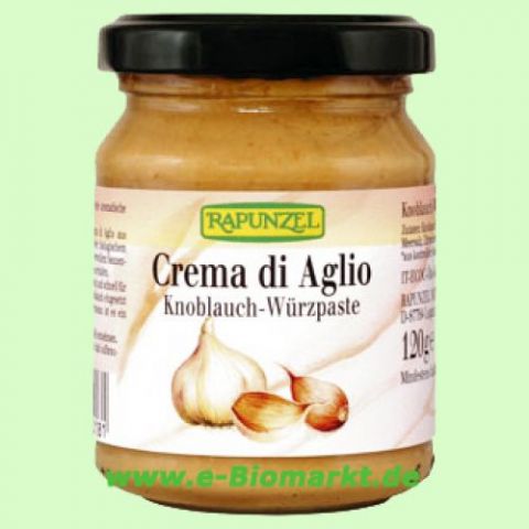 Crema di Aglio, Knoblauch-W�rzpaste (Rapunzel)