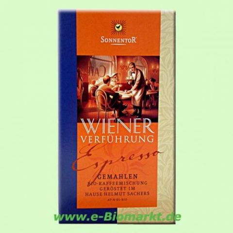 Wiener Verf�hrung Espresso, gemahlen (Sonnentor)