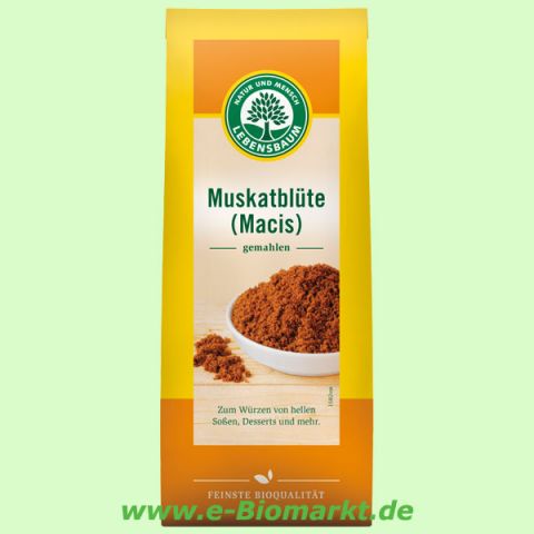 Muskatbl�te, gemahlen (Lebensbaum)