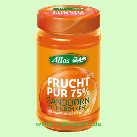 Frucht pur Sanddorn (Allos)
