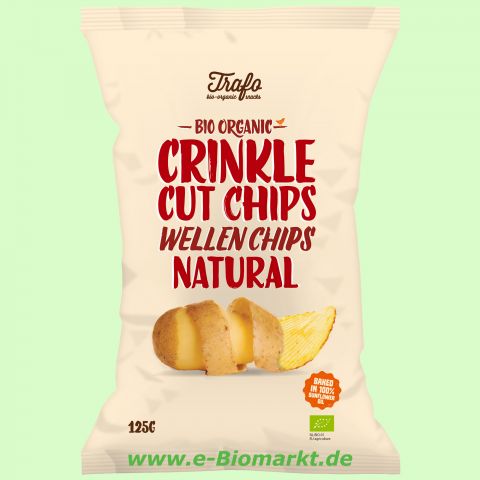Wellenchips, gesalzen (Trafo)
