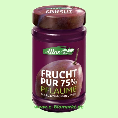 Pflaume - Frucht Pur (Allos)