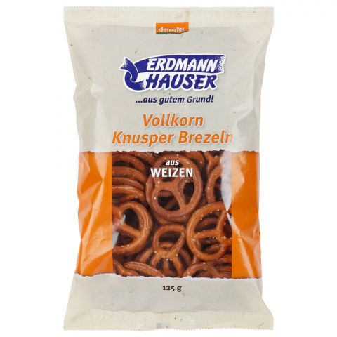 Vollkorn-Knusperbrezeln (Erdmannhauser)