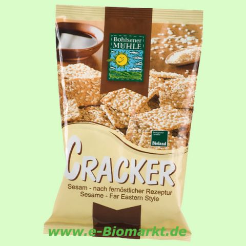 Dinkel-Cr�cker Sesam (Bohlsener M�hle)