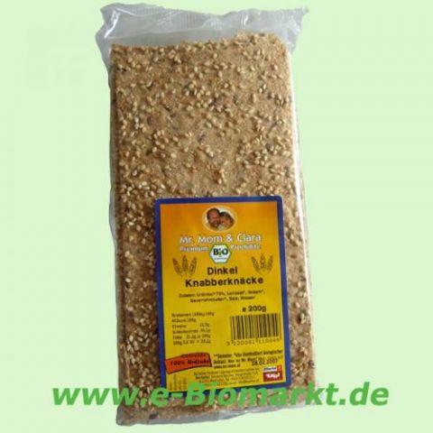 Knabber-Kn�cke, Dinkel (Mr. Mom)