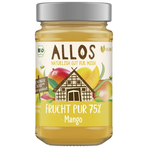 Mango - Frucht Pur (Allos)