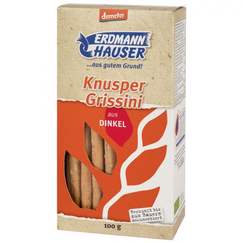 Dinkel-Grissini, mit ger�stetem Sesam (Erdmannhauser)