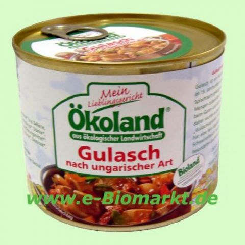 Schweinegulasch ungarische Art (�koland)