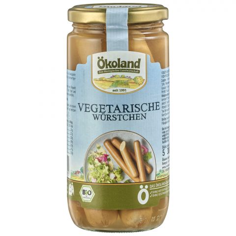 Vegetarische W�rstchen, 5 St�ck (�koland)