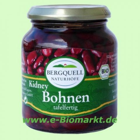 Kidneybohnen (Bergquell)