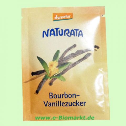 Bourbon Vanillezucker (Naturata)