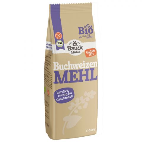 Buchweizenmehl, glutenfrei (Bauckhof)
