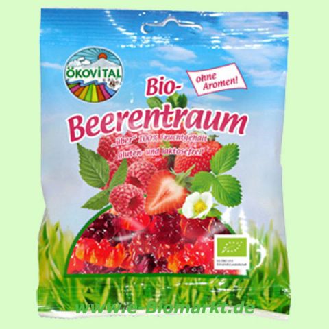 Beerentraum, ohne Aromen (�kovital)