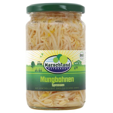 Mungbohnensprossen (Marschland Naturkost)