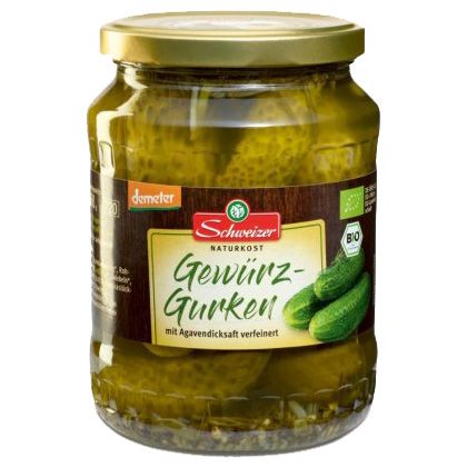 Gew�rzgurken, s��sauer (Schweizer)