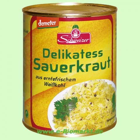 Sauerkraut (Schweizer)