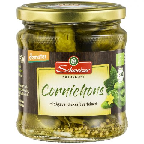 Cornichons, s��sauer (Schweizer)