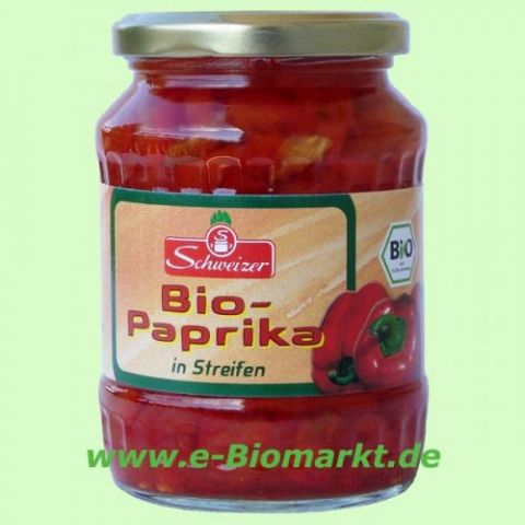 Paprika, in Streifen (Schweizer)