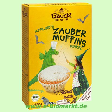 Zauber Muffins Dinkel (Bauckhof)