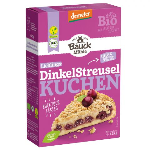 Dinkel-Streuselkuchen (Bauckhof)