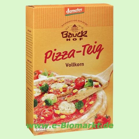 Pizza Teig, Vollkorn (Bauckhof)