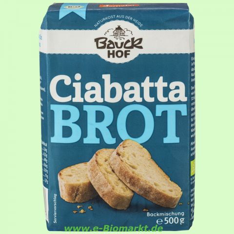 Ciabatta-Brot (Bauckhof)