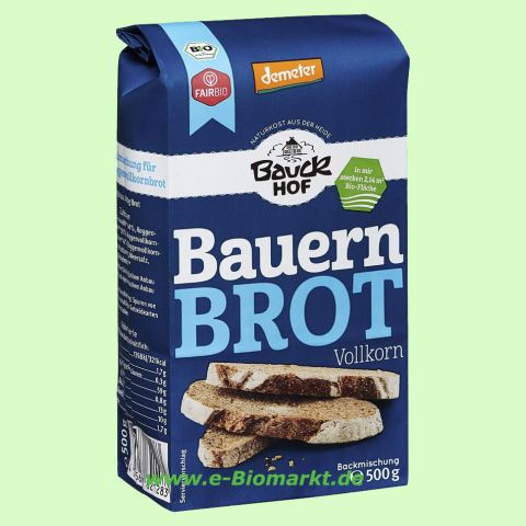 Bauern-Brot, Vollkorn (Bauckhof)