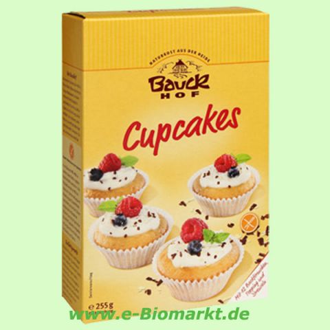 Cup Cakes Backmischung, glutenfrei (Bauckhof)